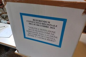 Referendum città unica